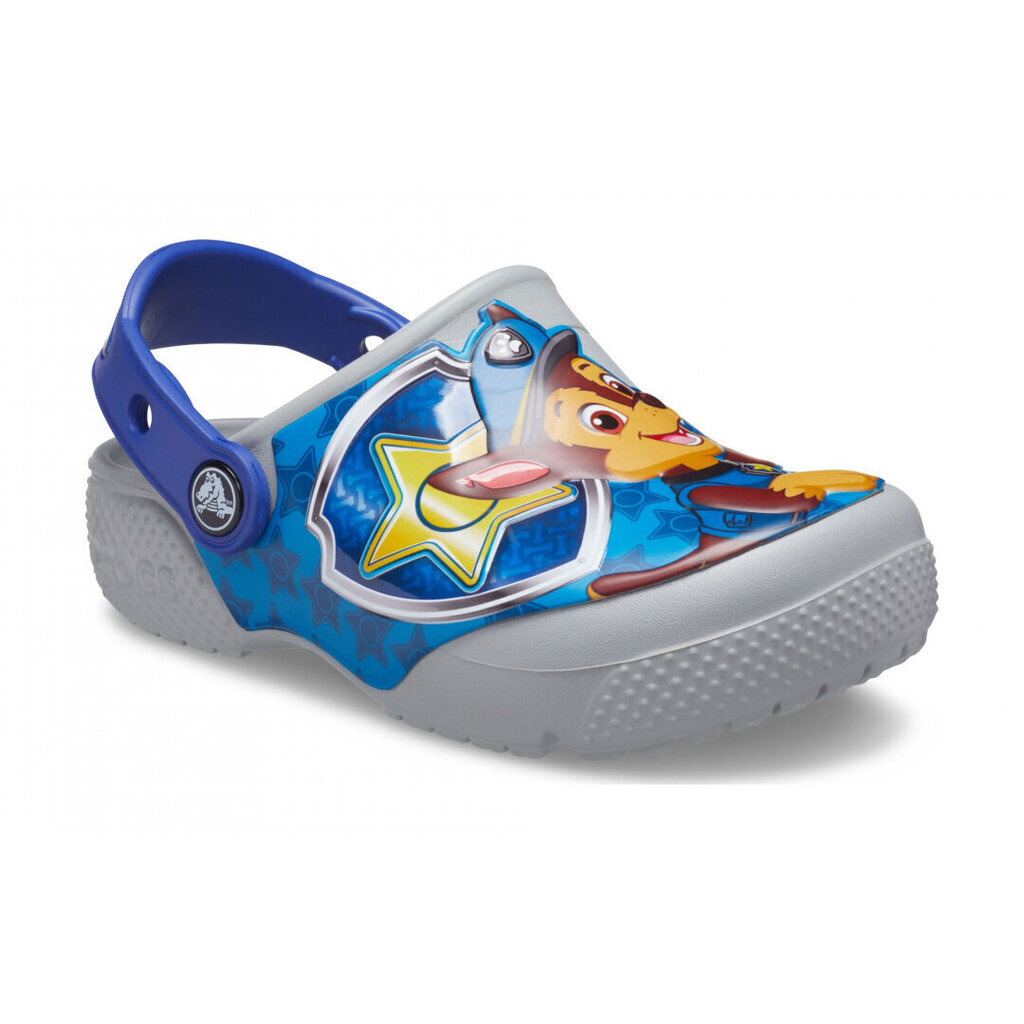 Crocs™ FunLog Paw Patrol Patch Clog Kid's 135243 hind ja info | Laste kummijalatsid | kaup24.ee