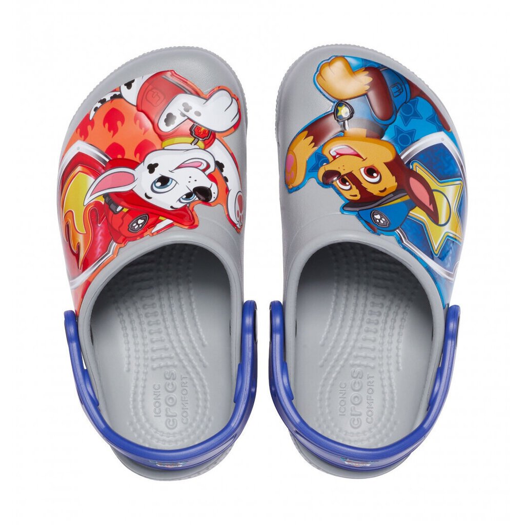 Crocs™ FunLog Paw Patrol Patch Clog Kid's 135243 hind ja info | Laste kummijalatsid | kaup24.ee