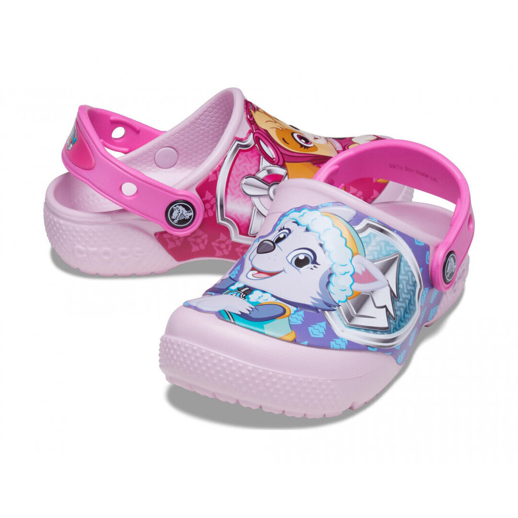 Crocs™ FunLog Paw Patrol Patch Clog Kid's 135256 цена и информация | Laste kummijalatsid | kaup24.ee