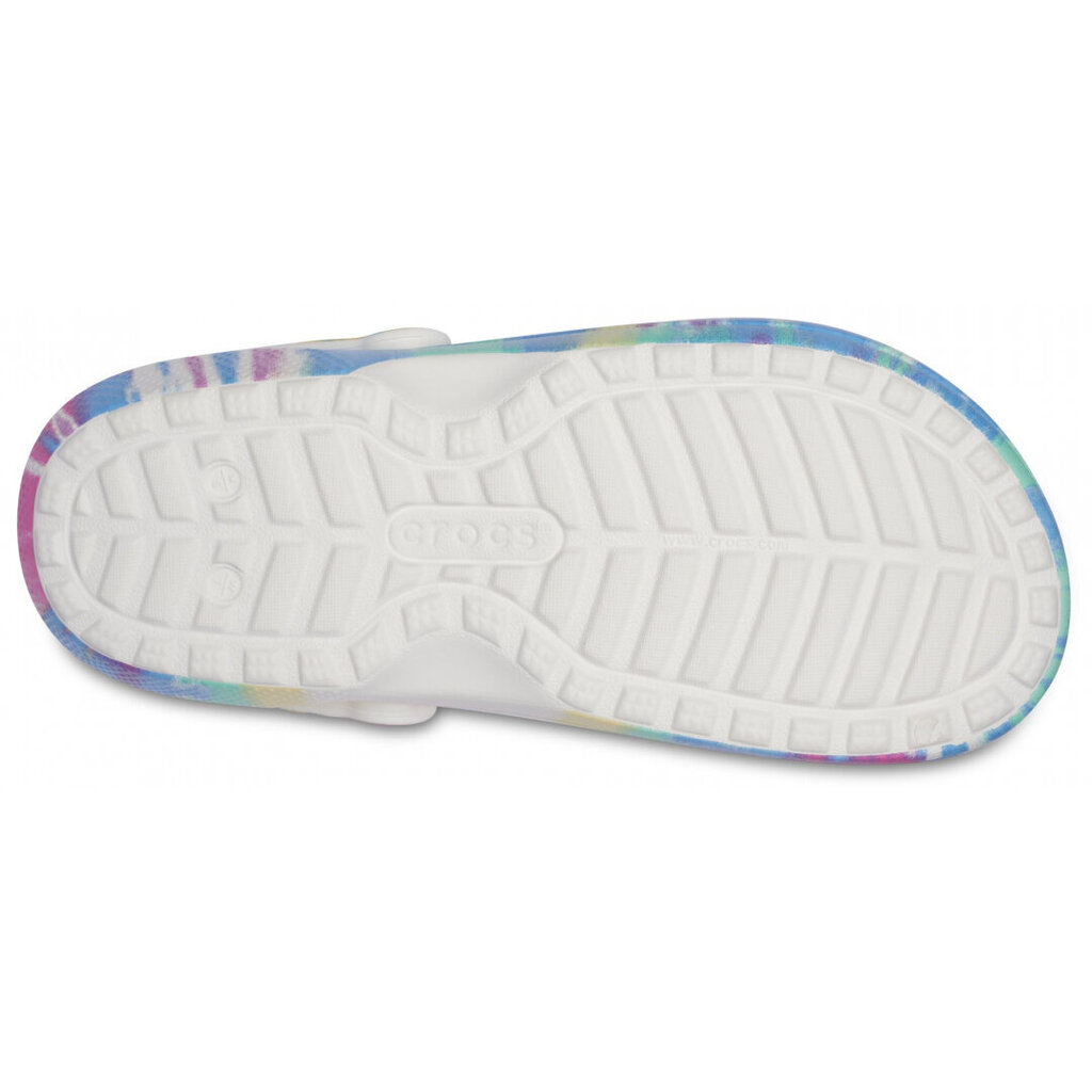 Crocs™ Classic Lined Tie Dye Clog 133863 hind ja info | Naiste plätud ja sussid | kaup24.ee