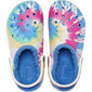 Crocs™ Classic Lined Tie Dye Clog 133863 hind ja info | Naiste plätud ja sussid | kaup24.ee