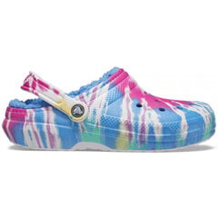 Crocs™ Classic Lined Tie Dye Clog 133863 цена и информация | Шлепанцы, тапочки для женщин | kaup24.ee