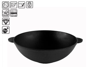 Malmist Pann Ø 28 cm WOK цена и информация | Cковородки | kaup24.ee