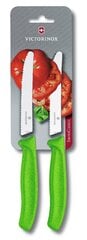 Victorinox Swiss Classic Lauanuga Tomatite Lõikamiseks Komplekt 2 Tk. цена и информация | Ножи и аксессуары для них | kaup24.ee