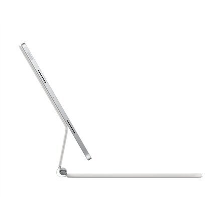 Apple Magic Keyboard for iPad Air (4th,5th generation) | 11-inch iPad Pro (all gen) - RUS White - MJQJ3RS/A цена и информация | Tahvelarvuti lisatarvikud | kaup24.ee