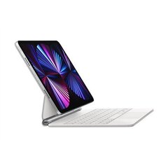 Apple Magic Keyboard for iPad Air (4th,5th generation) | 11-inch iPad Pro (all gen) - RUS White - MJQJ3RS/A цена и информация | Аксессуары для планшетов, электронных книг | kaup24.ee