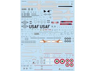 Сборная пластиковая модель Italeri C-27J Spartan/G.222, 1/72, 1450 цена и информация | Конструкторы и кубики | kaup24.ee