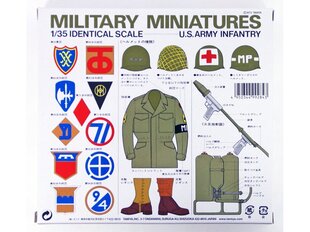 Tamiya - U.S. Army Infantry, 1/35, 35013 цена и информация | Конструкторы и кубики | kaup24.ee