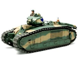 Сборная пластиковая модель Tamiya, Franch Battle Tank B1 bis, 1/35, 35282 цена и информация | Конструкторы и кубики | kaup24.ee