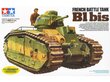 Tamiya - Franch Battle Tank B1 bis, 1/35, 35282 hind ja info | Klotsid ja konstruktorid | kaup24.ee