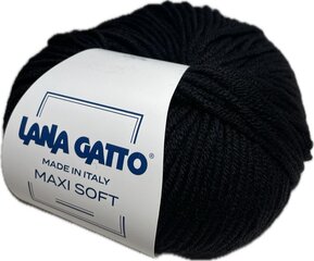 Lõng Lana Gatto Maxi Soft 10008, 50g/90m hind ja info | Kudumistarvikud | kaup24.ee