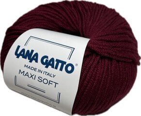Lõng Lana Gatto Maxi Soft 10105, 50g/90m hind ja info | Kudumistarvikud | kaup24.ee