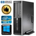 HP 8100 Elite SFF i5-650 4GB 480SSD DVD WIN10 [refurbished]