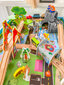 Puidust mängulaud "Lõbus maa" цена и информация | Arendavad mänguasjad | kaup24.ee