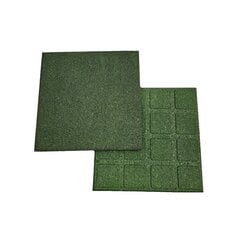 Kummist põrandakate mänguväljakule 40 mm, roheline hind ja info | Mänguväljakud, mängumajad | kaup24.ee