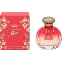 Parfüümvesi Tocca Gia EDP naistele 100 ml цена и информация | Женские духи | kaup24.ee