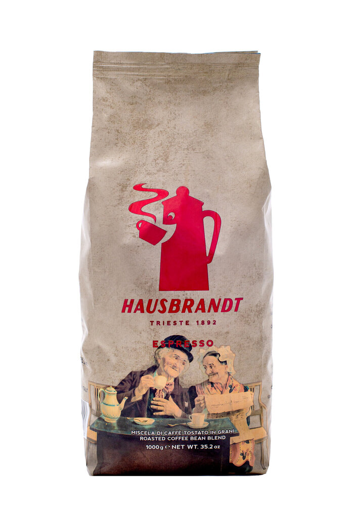 Kohv Hausbrandt Nonetti Espresso beans, 1 kg цена и информация | Kohv, kakao | kaup24.ee