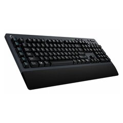 Belaidė žaidimų klaviatūra Logitech G613 (RUS), juoda hind ja info | Klaviatuurid | kaup24.ee