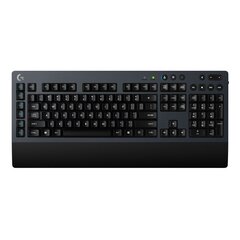 Belaidė žaidimų klaviatūra Logitech G613 (RUS), juoda hind ja info | Klaviatuurid | kaup24.ee