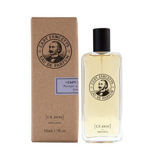 Parfüümvesi Captain Fawcett Original CF.8836 EDP meestele, 50 ml hind ja info | Meeste parfüümid | kaup24.ee