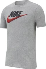 Nike мужская футболка AR4993 063, серая цена и информация | Мужские футболки | kaup24.ee