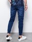 Meeste teksad Ombre P907, sinine hind ja info | Meeste teksad | kaup24.ee