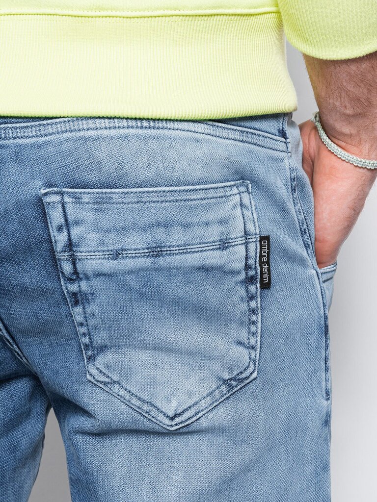 Meeste teksad Ombre P907, sinine hind ja info | Meeste teksad | kaup24.ee