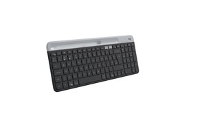 Беспроводная клавиатура Logitech K580, серая цена и информация | Клавиатуры | kaup24.ee