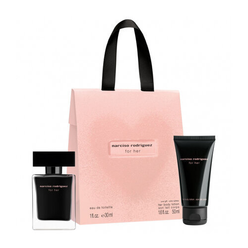 Komplekt Narciso Rodriguez For Her: EDP naistele 30 ml + kehakreem 50 ml hind ja info | Naiste parfüümid | kaup24.ee