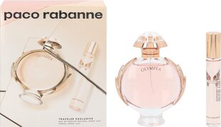 Komplekt Paco Rabanne Olympea: EDP naistele 80 ml + 20 ml hind ja info | Naiste parfüümid | kaup24.ee