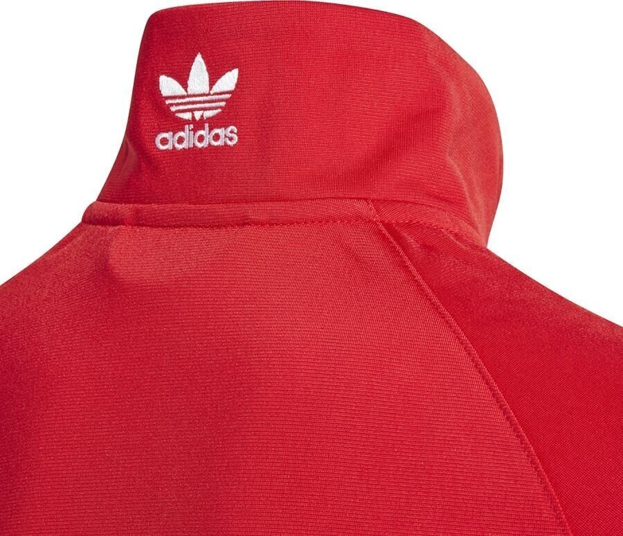 Poiste dressipluus Adidas Originals Big Trefoil TT Junior GD2706, punane цена и информация | Poiste kampsunid, vestid ja jakid | kaup24.ee