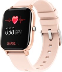 MaxCom Fit FW35 AURUM, Gold/Pink цена и информация | Смарт-часы (smartwatch) | kaup24.ee