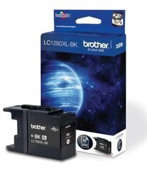 Картридж Brother LC1280XLBK, черный цена и информация | Картриджи и тонеры | kaup24.ee