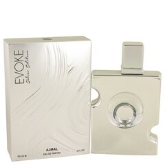 Парфюмированная вода Ajmal Evoke Silver Edition EDP для мужчин, 90 мл цена и информация | Мужские духи | kaup24.ee