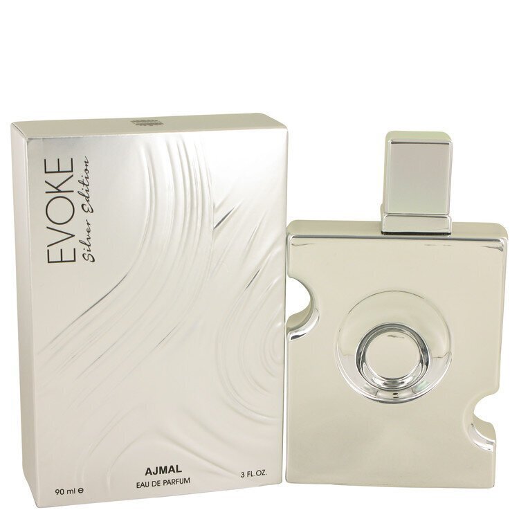 Parfüümvesi Ajmal Evoke Silver Edition EDP meestele 90 ml цена и информация | Meeste parfüümid | kaup24.ee