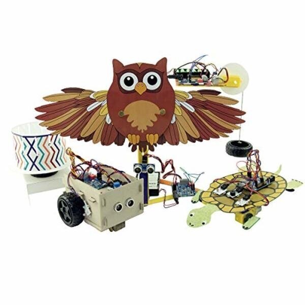 Elektrooniline varustus Ebotics Maker Inventor hind ja info | Arendavad mänguasjad | kaup24.ee