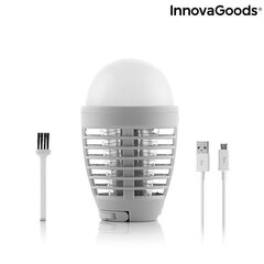 LED-pirniga laetav sääsetõrjelamp KL Bulb InnovaGoods цена и информация | Средства от комаров и клещей | kaup24.ee