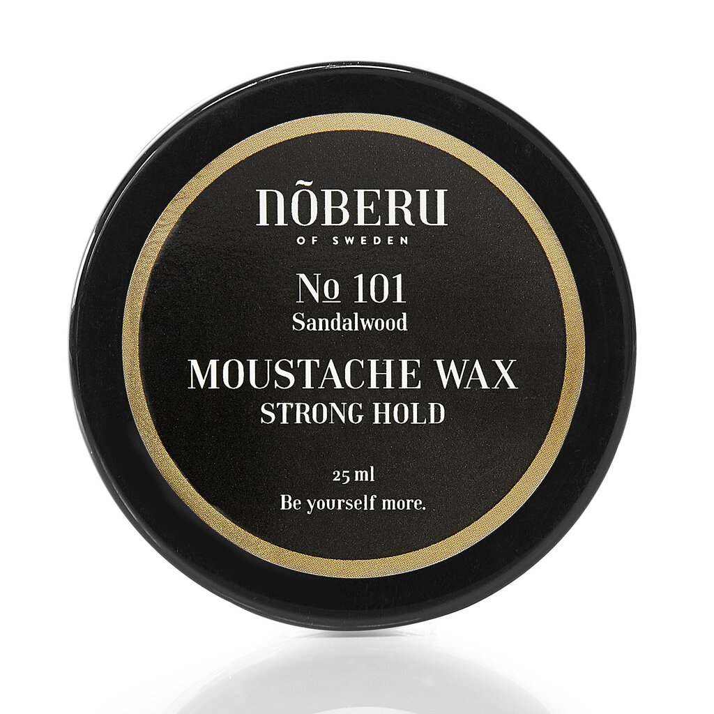 Tugeva fikseerimisega vuntsivaha No 101 Moustache Wax Strong Hold, 25 ml hind ja info | Raseerimisvahendid | kaup24.ee