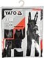 Tööpüksid Yato (YT-80192), must/hall hind ja info | Tööriided | kaup24.ee