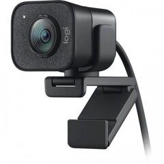 Veebikaamera Logitech StreamCam, must цена и информация | Компьютерные (Веб) камеры | kaup24.ee