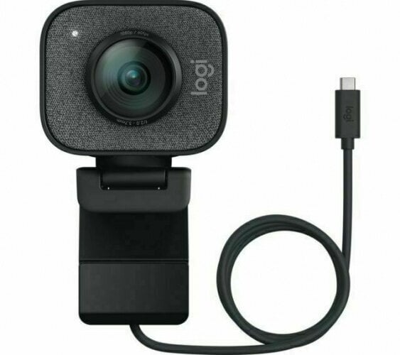 Veebikaamera Logitech StreamCam, must hind ja info | Arvuti (WEB) kaamerad | kaup24.ee