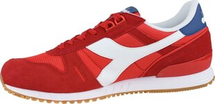 Spordijalatsid meestele Diadora Titan II 501 158623 01 C8550, punane hind ja info | Spordi- ja vabaajajalatsid meestele | kaup24.ee