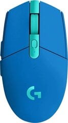 Logitech G305, синий цена и информация | Мыши | kaup24.ee