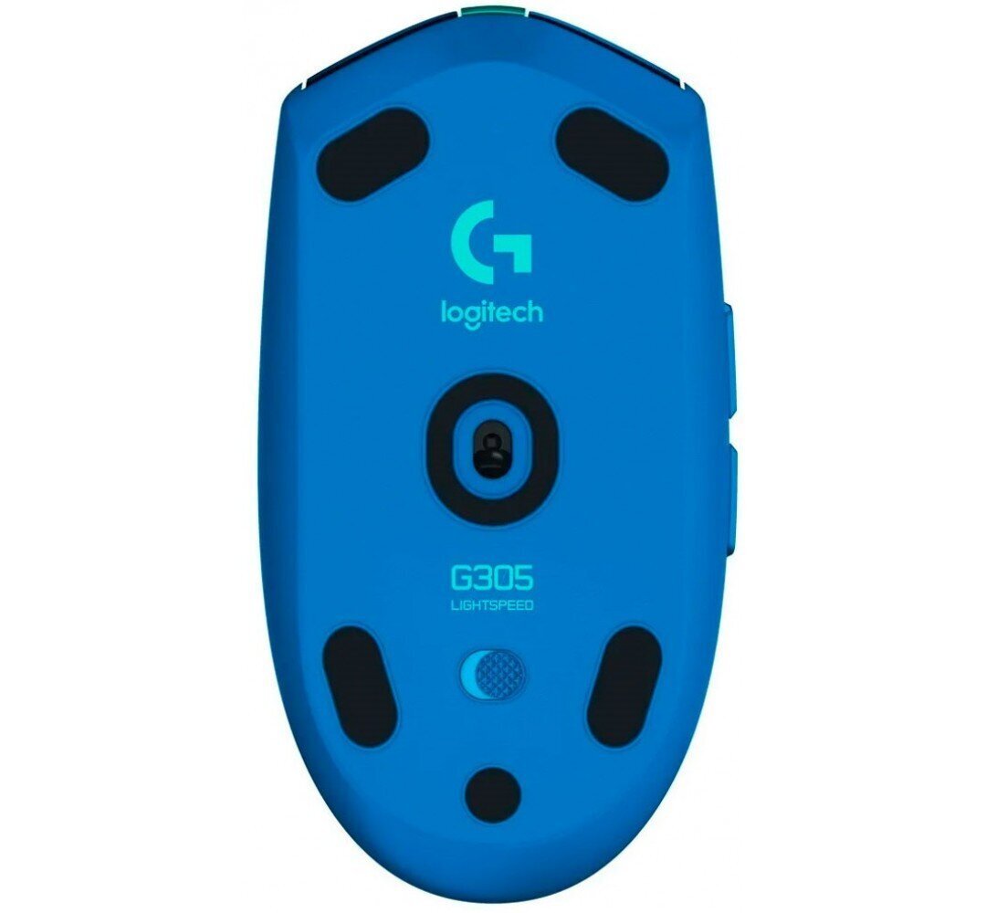 Logitech G305, sinine hind ja info | Hiired | kaup24.ee