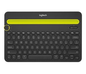 Клавиатура Logitech 920-006366, беспроводная цена и информация | Клавиатура с игровой мышью 3GO COMBODRILEW2 USB ES | kaup24.ee