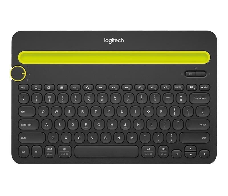 Logitech K480 Multi-Device hind ja info | Klaviatuurid | kaup24.ee