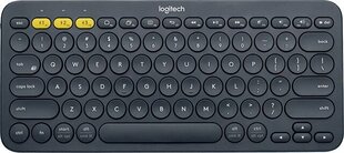 Logitech K380 Multi-Device Bluetooth Keyboard цена и информация | Клавиатура с игровой мышью 3GO COMBODRILEW2 USB ES | kaup24.ee