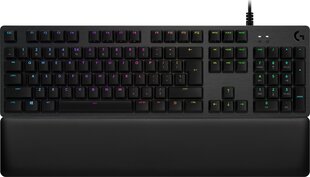 Игровая клавиатура Logitech G513 (Brown Tactile), черная цена и информация | Клавиатура с игровой мышью 3GO COMBODRILEW2 USB ES | kaup24.ee