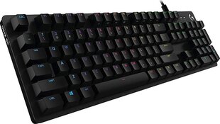 Logitech G512Brown Tactile цена и информация | Клавиатура с игровой мышью 3GO COMBODRILEW2 USB ES | kaup24.ee