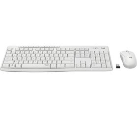 Logitech MK295DE Silent Combo hind ja info | Klaviatuurid | kaup24.ee